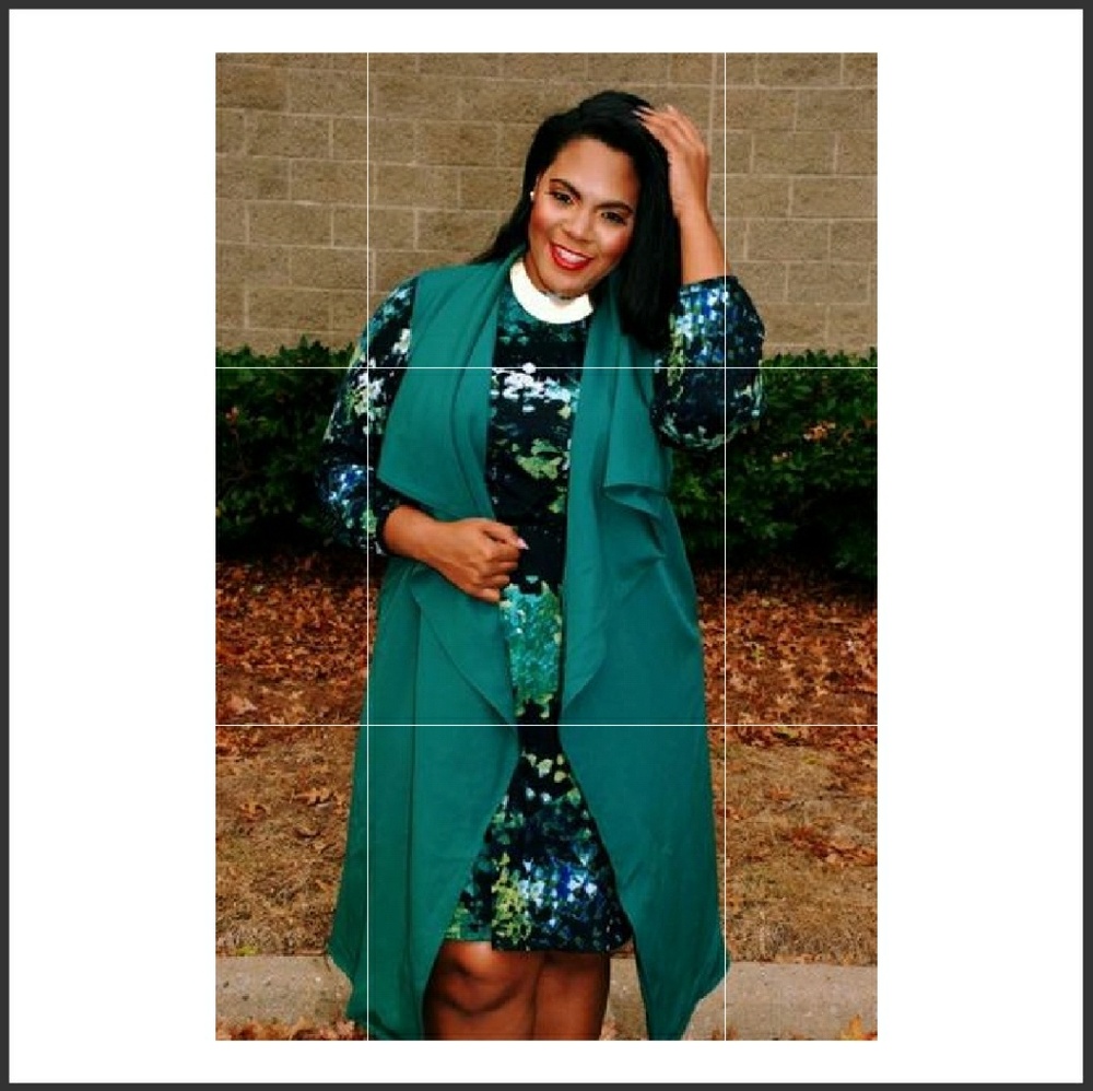 Chicest green vest